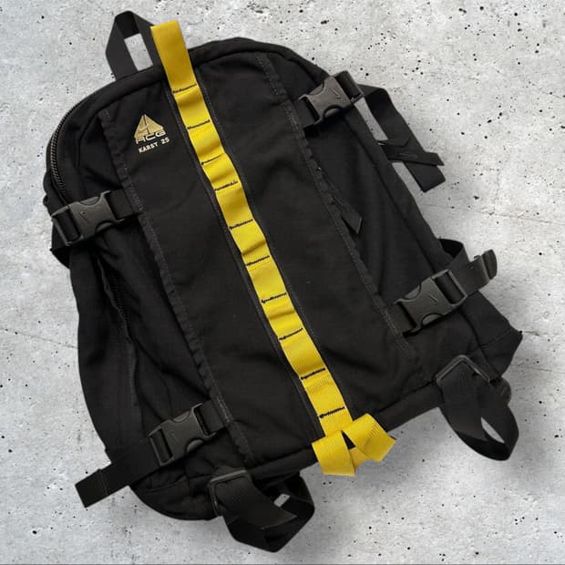 90s 나이키 ACG Karst 25 백팩 블랙