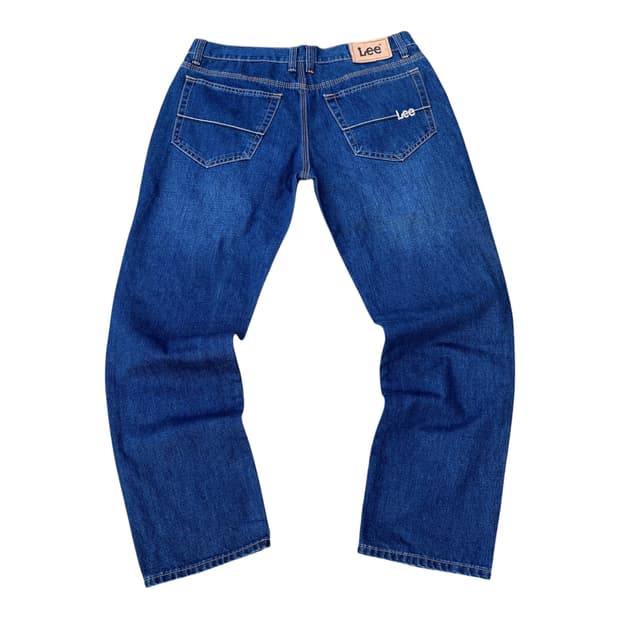 USA LEE 포켓 로고 데님 팬츠