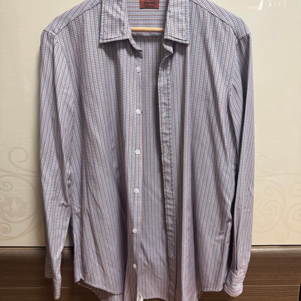 미쏘니 체크셔츠 Made in Italy