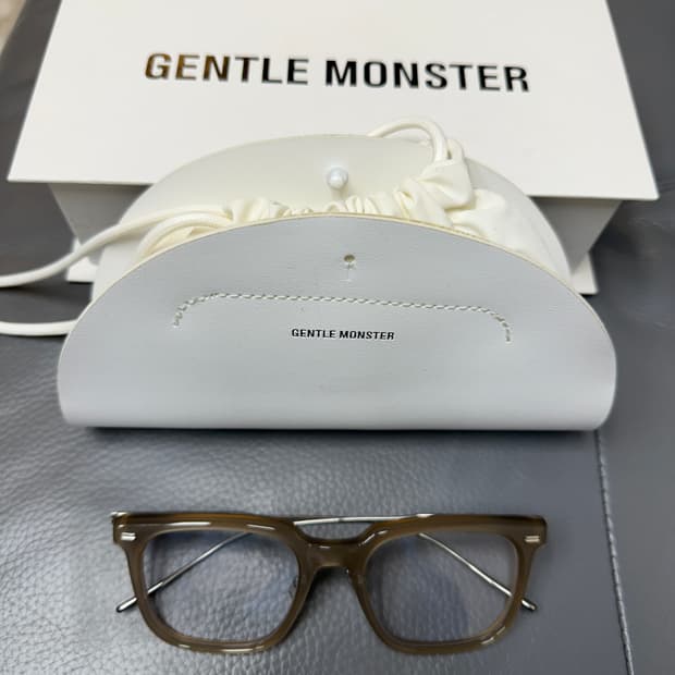 젠틀몬스터 진 안경
