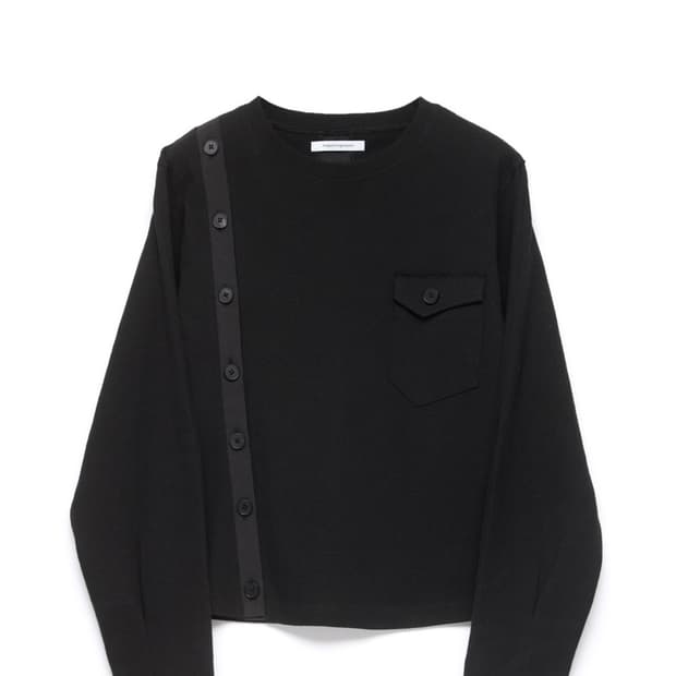 해칭룸 girl 볼륨 티 블랙