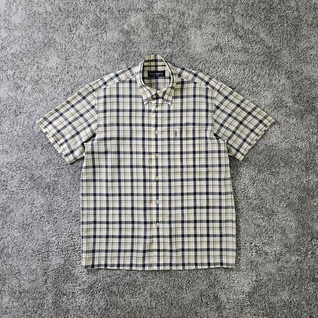 [무료배송] YVES SAINT LAURENT 반팔 셔츠