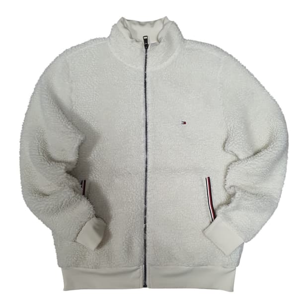 ✨ (바배) 타미 힐피거 뽀글이 플리스 집업 자켓