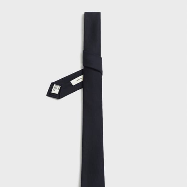 포터리 슬림타이 다크네이비 