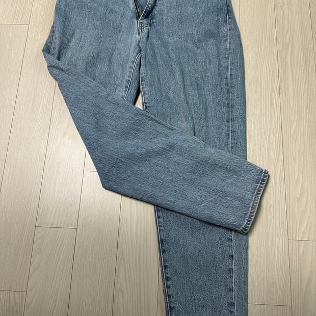 리바이스 프리미엄 데님 연청 W30/L32 빈티지