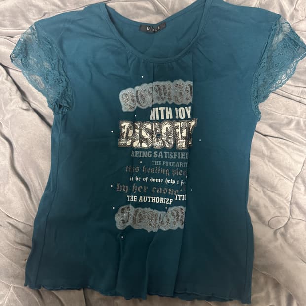 빈티지 오리엔탈 페어리 반팔