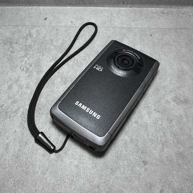삼성 포켓 캠코더형 디카 HMX-W200