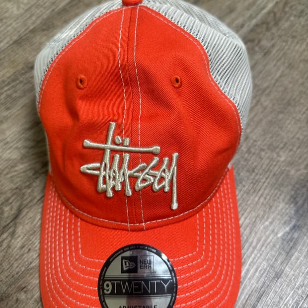 스투시 뉴에라 매쉬캡