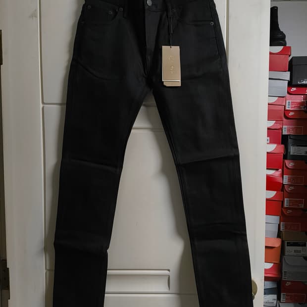 버버리 코팅진 블랙 30x32