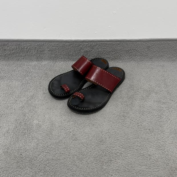 Isabel Marant toe loop sandals