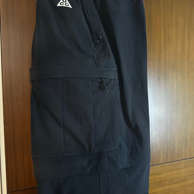 나이키 ACG 블랙 카고 팬츠 XL