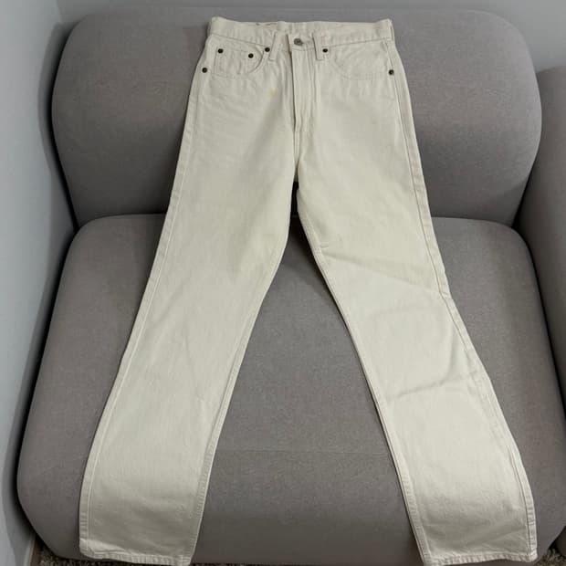 리바이스 화이트탭 509