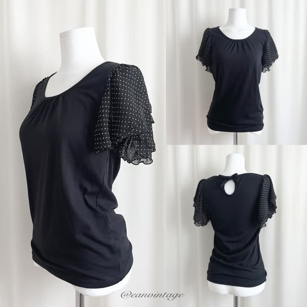sorridere black dot point top