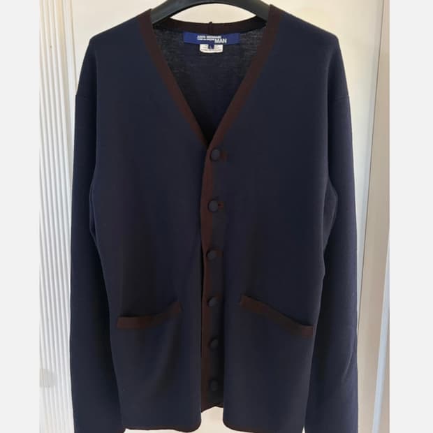 (L) 준야 와타나베 울 가디건 AD2015