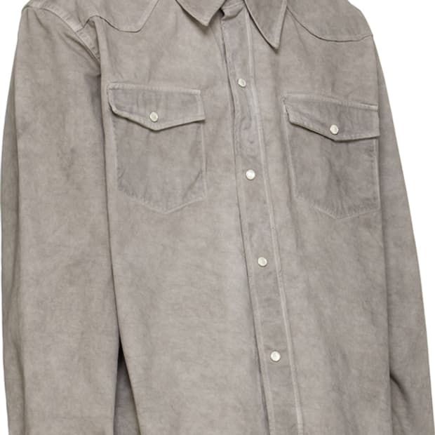 [46] 아워레가시 프론티어 데님 셔츠 m2242fc