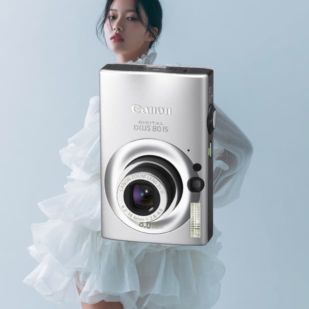 A급)캐논 익서스 80 CANON IXUS 80 빈티지 디지털카메라 디카