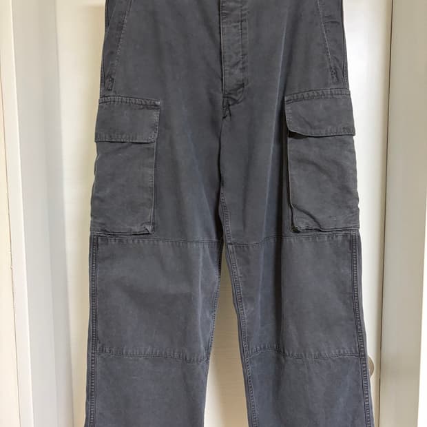 [23] OUTIL Pantalon blese 차콜