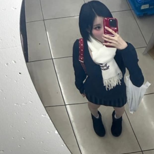 비비안웨스트우드 목도리