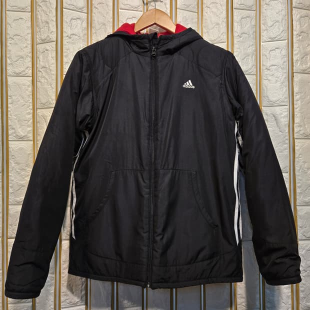 아디다스 여성 패딩점퍼 L