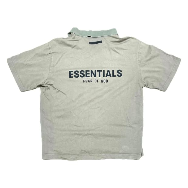 Fear of God Essentials Logo Polo Shirt -