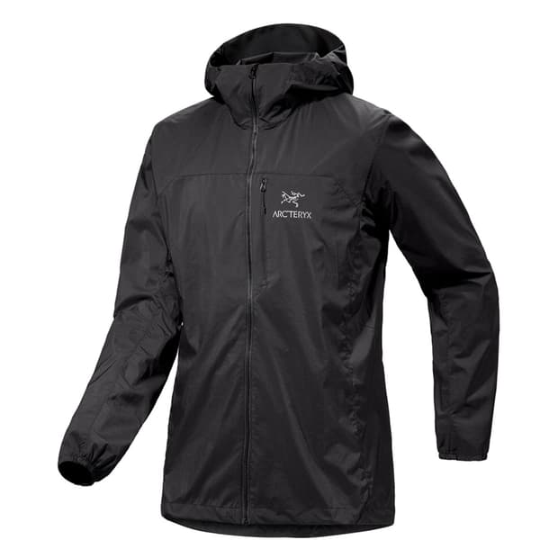 [m] 25fw 아크테릭스 스쿼미시 후드자켓 블랙 새상품 급처💙