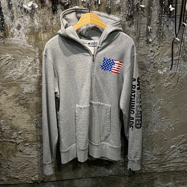 BapeXUndefeated hoodi