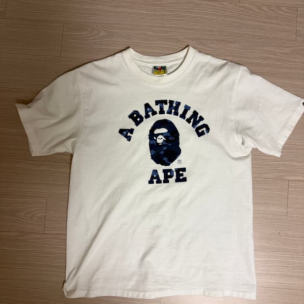 베이프 반팔 티셔츠