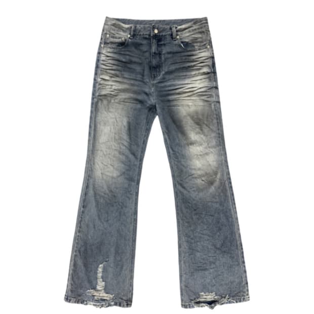 프로젝트 G/R 플레어 진 블루 2사이즈