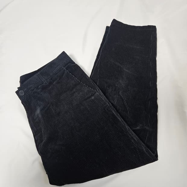 COS 코스 코듀로이 슬랙스 팬츠 바지 코튼 옴므 남성 50