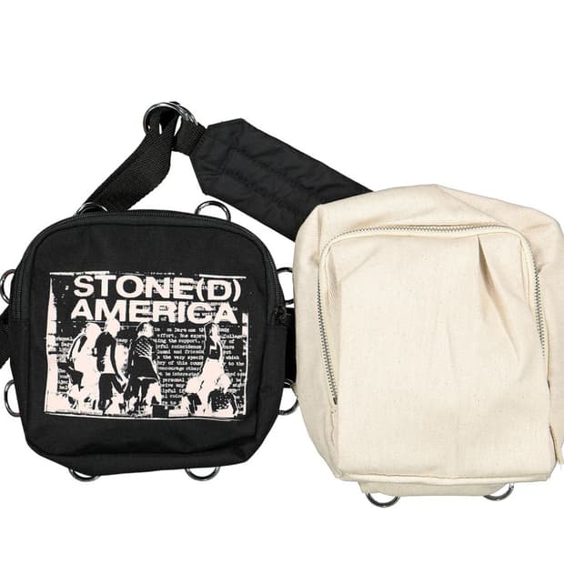 라프시몬스 이스트백 11주년 스톤드파니 힙색