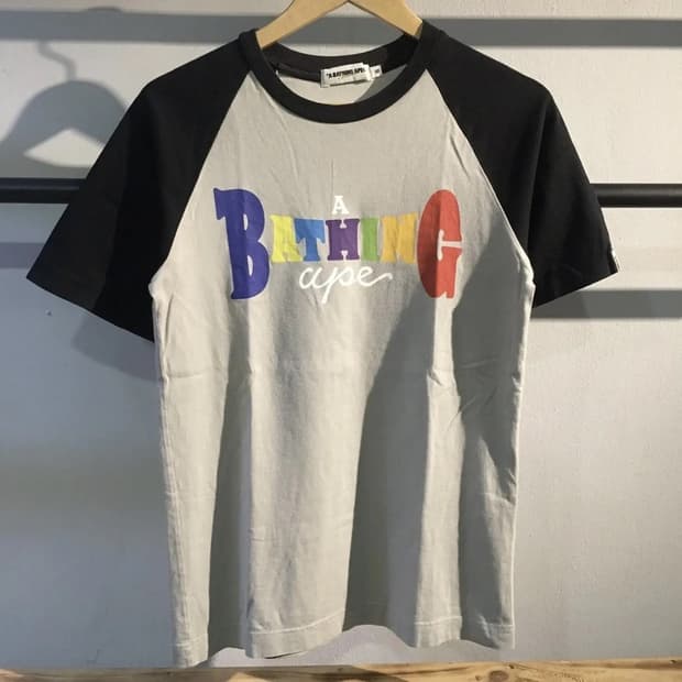 베이프 레어 반팔 L