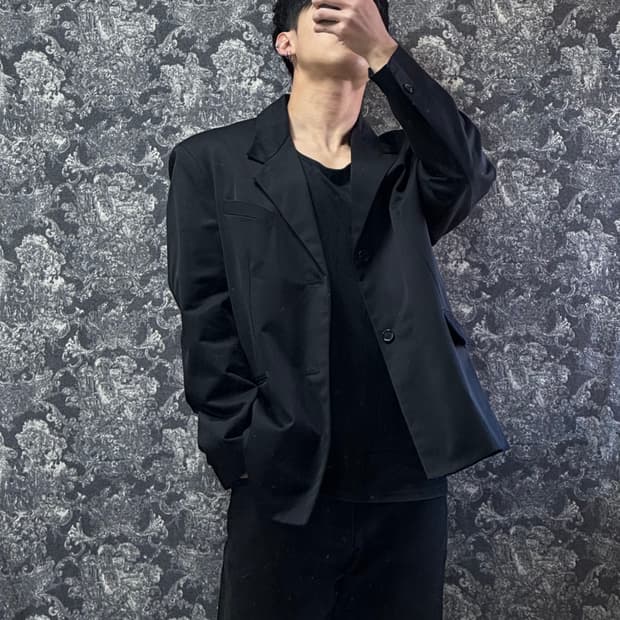 halbkreis 하프크라이즈 코넬로 치노 블레이져