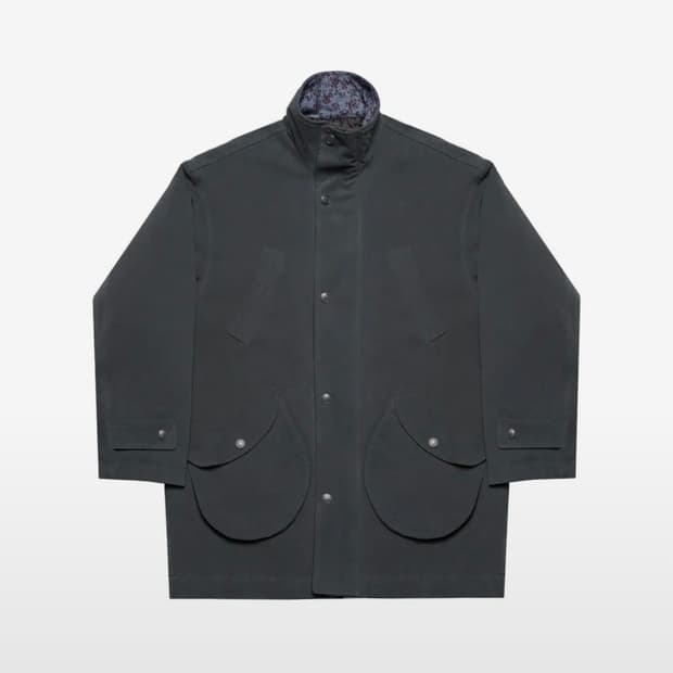 콜로신스 야상 차콜