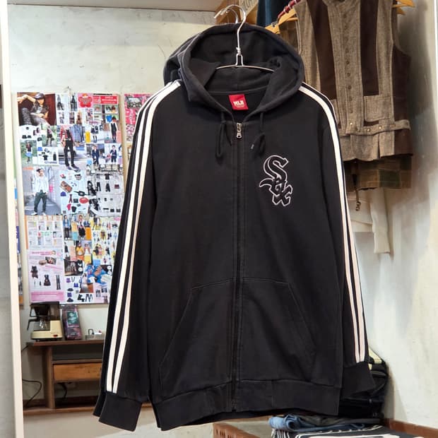 엠엘비 시카고 사이드 라인 후드집업