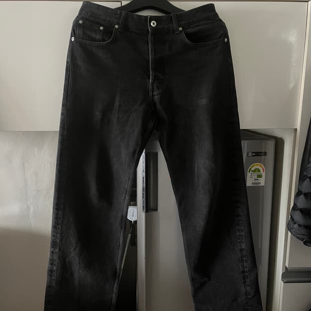 [30] Mer 001-Noir EE FIT 팬츠