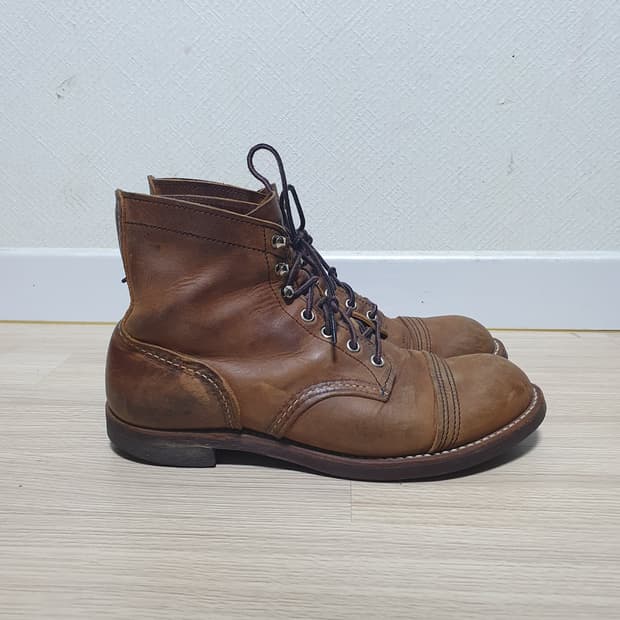레드윙 아이언레인저 8111 부츠 260