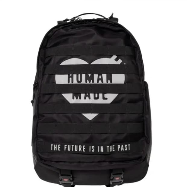 휴먼메이드 밀리터리 백팩 가방