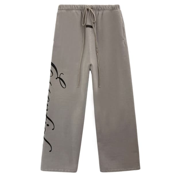 [M] 피어오브갓 에센셜 헤비 플리스 라운지 스웨트팬츠