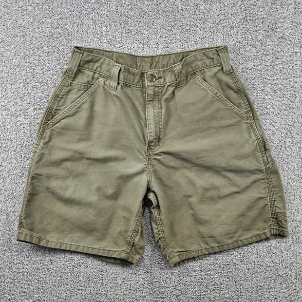 칼하트 카펜터 워크 쇼츠 반바지 ( 33" ) / 11974