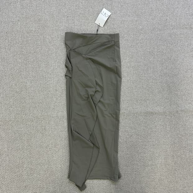 S 새상품 자라 드레이프 스커트 0420D