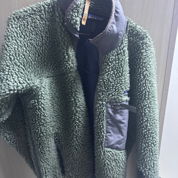 빈티지 파타고니아 딥파일 유칼립투스 s