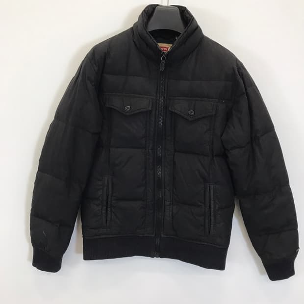 리바이스 숏 푸퍼 덕다운패딩 [M사이즈]