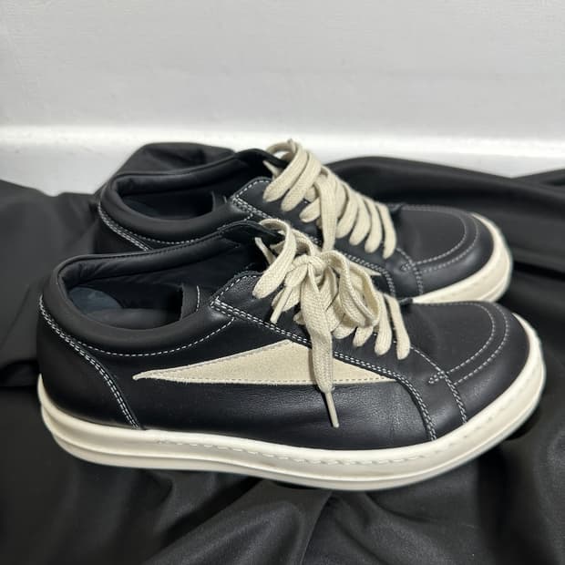 릭오웬스 반스 SS25