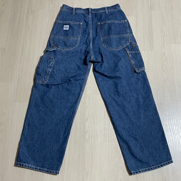 Lee 리 카펜터 데님팬츠 워크웨어 워크팬츠 카고 청바지
