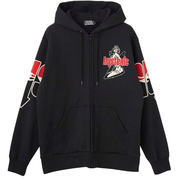 히스테릭글래머 후드집업