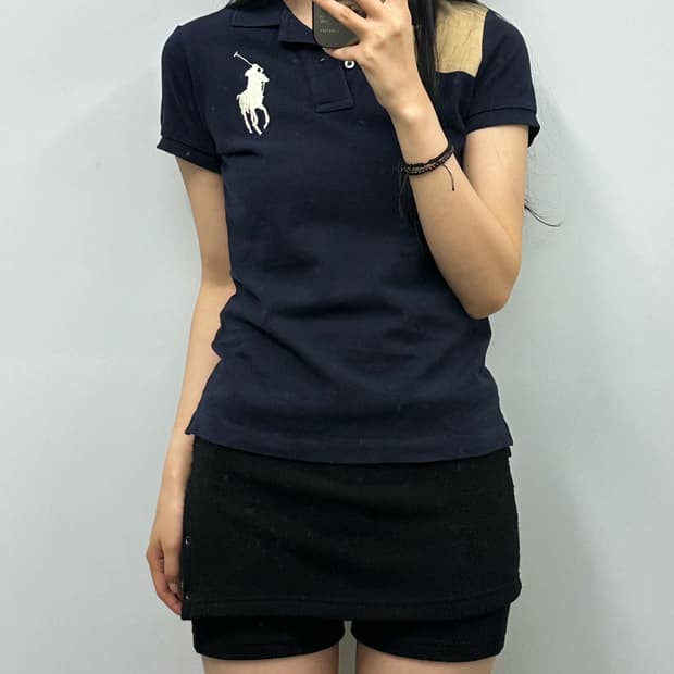 폴로 랄프로렌 빅포니 네이비 pk 반팔 티셔츠