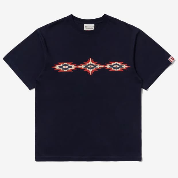 엑스트라오디너리 NAVAJO LIGHT TEE NAVY