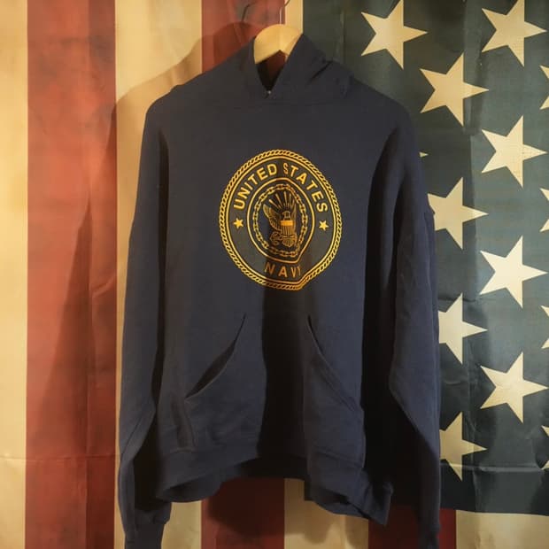 US NAVY HOODIE (XL)