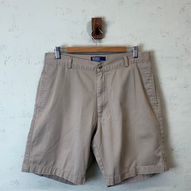 폴로랄프로렌 빈티지 하프 치노팬츠