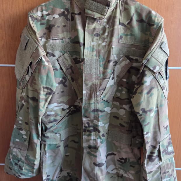 오리지날 미군 멀티캠 노맥스 항공 승무원  상의 (Aircrew Comb